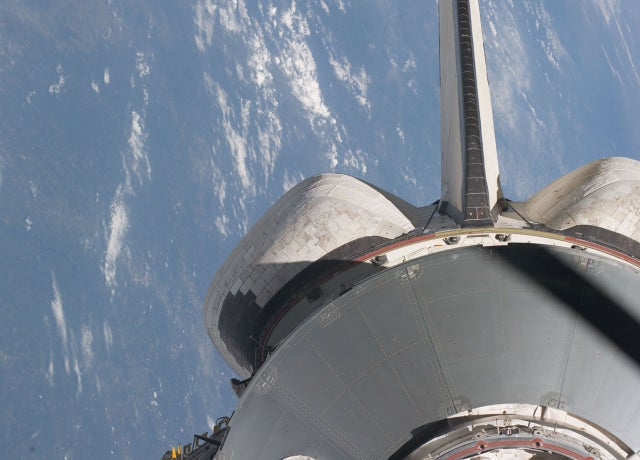 space shuttle Atlantis 