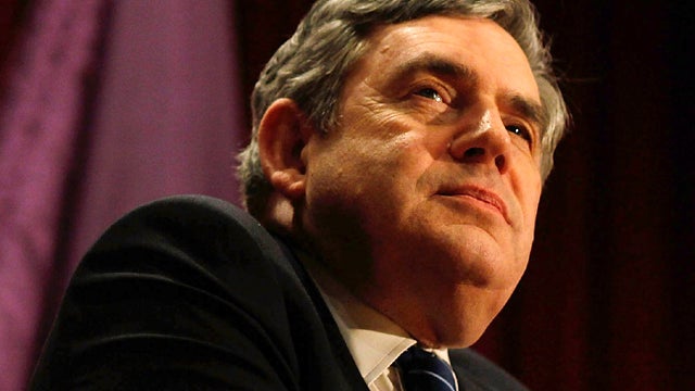 Gordon Brown 