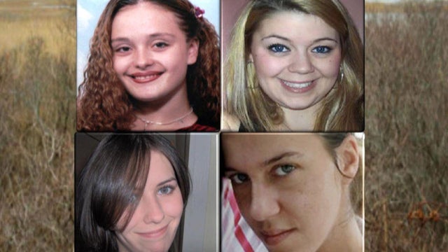 Melissa Cann, Megan Waterman, Amber Costello and Maureen Brainard-Barnes 