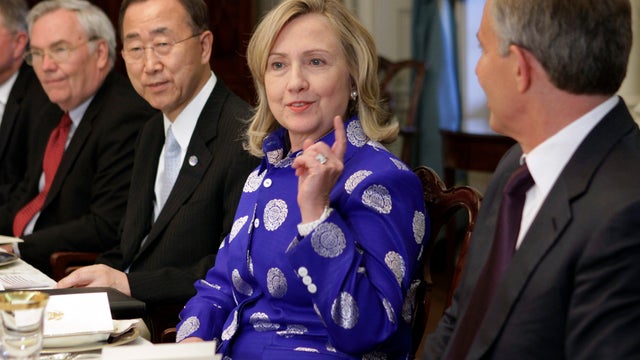 Members of Quartet attending dinner in Washington 