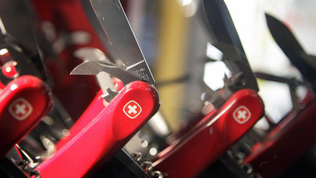 Low-tech, high profile: The secret of the Swiss Army Knive  