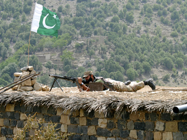 Pakistani soldier 