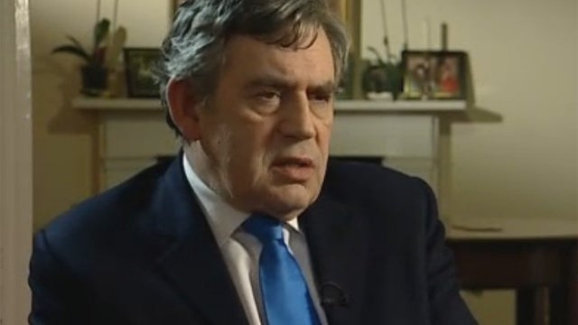 Gordon Brown 