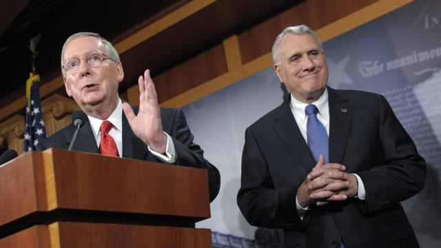 Mitch McConnell, Jon Kyl 