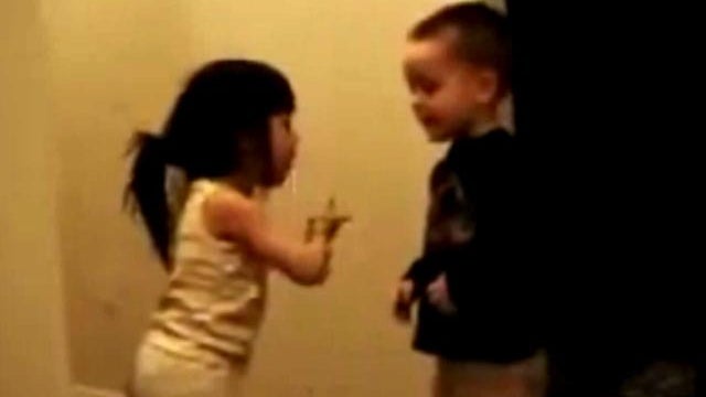 the cutest lil argument 