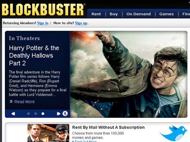 Five alternatives to Netflix