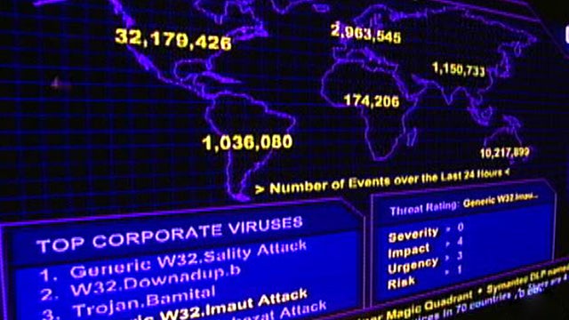 U.S. defense secrets stolen in cyber attacks  