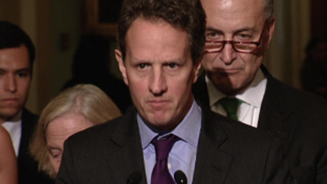 Geithner: "Time's running out" on debt deal 