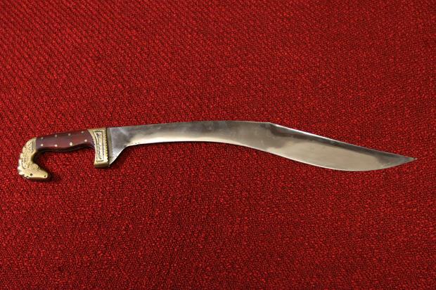 Hannibal Falcata sword 