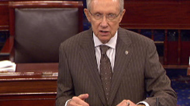 Reid calls Cantor "childish" 