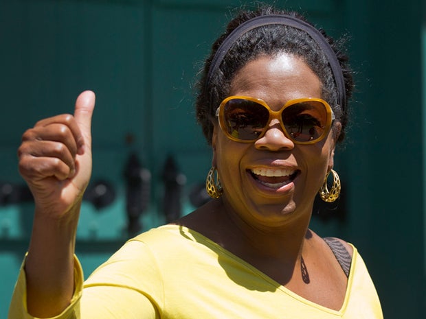 Don't forget to catch Oprah Winfrey today on Facebook Live 