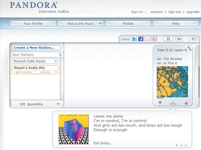 Internet music roundup  