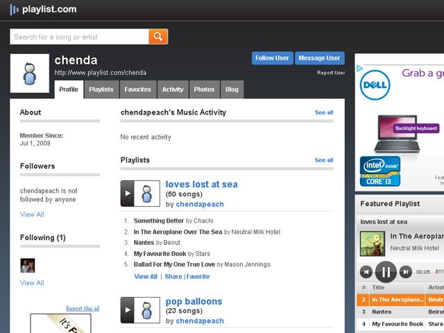 Internet music roundup  