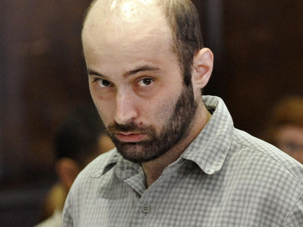 Levi Aron is arraigned in Brooklyn criminal court 