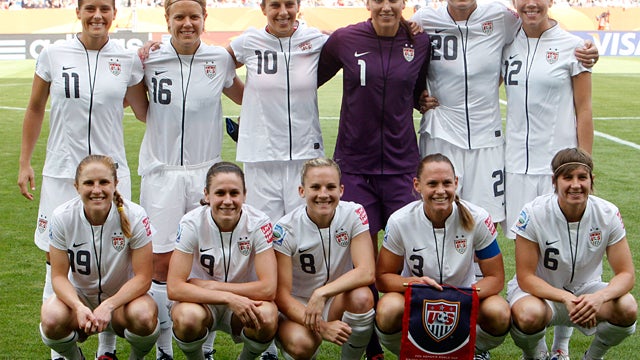 United States women's team 