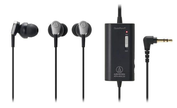 Audio-Technica Noise-Canceling Headphones - $99.95 