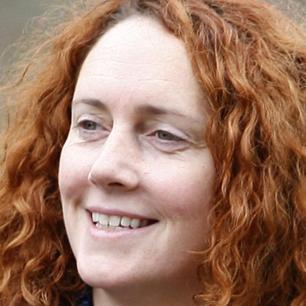 Rebekah Brooks, chief executive of News International, arrives at the Conservative Party Conference in Manchester, England, Oct. 6, 2009. Brooks resigned from her position July 15, 2011, as the company was reeling from a series of crises. Photo credit: AP Photo 