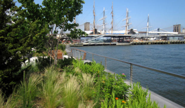 East River Waterfront Esplanade 