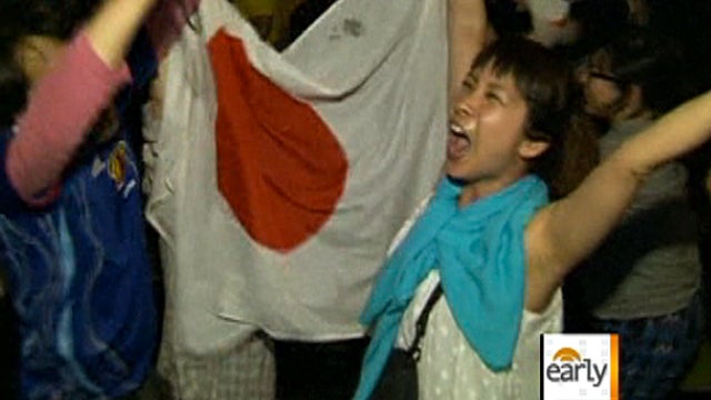 Japan's World Cup win 