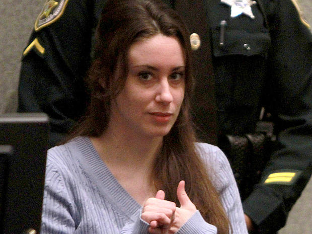 Casey Anthony reports for probation 