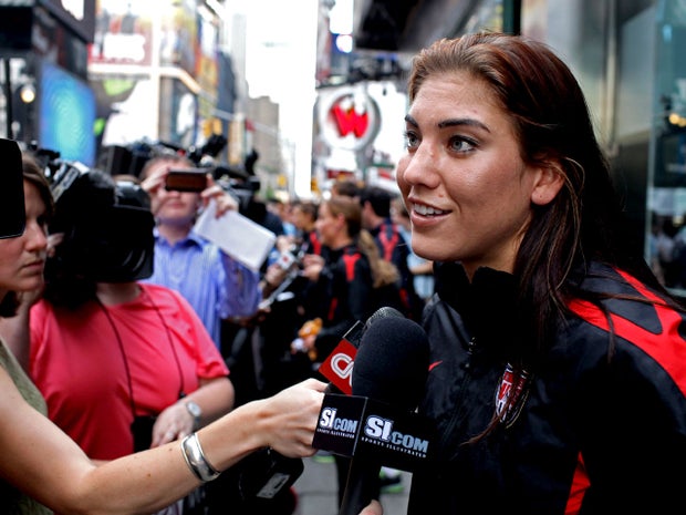 Hope Solo 