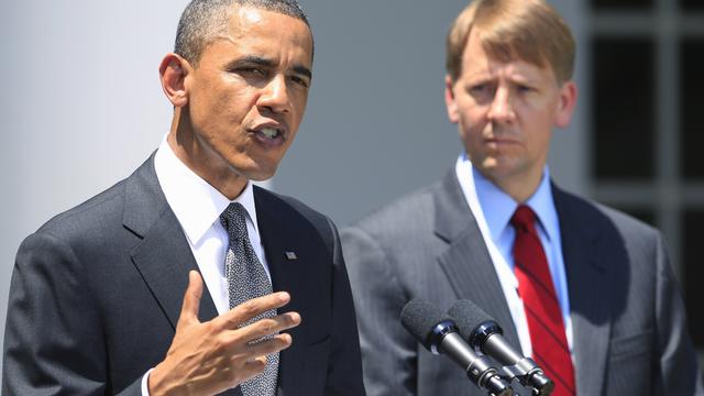 Richard Cordray, Barack Obama 