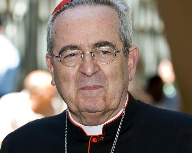 Cardinal Justin Rigali 