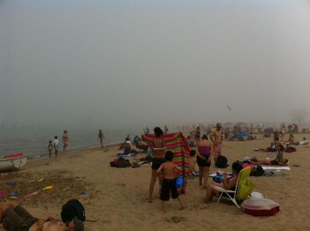 North Avenue Beach Fog 