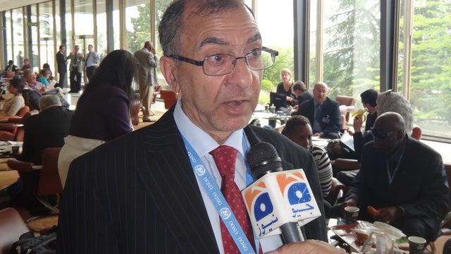 Syed Ghulam Nabi Fai 