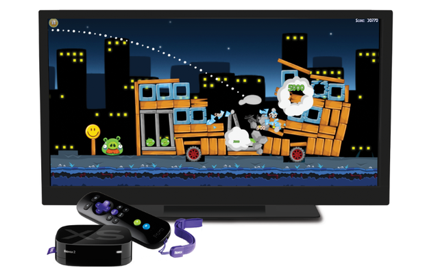 Roku readies new verison of "Angry Birds" 