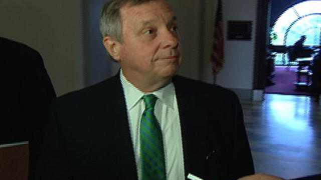 Durbin: Gang of Six plan is the only option 