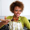 happy, cooking, chef, healthy, mom, kitchen, stock, 4x3, domestic 