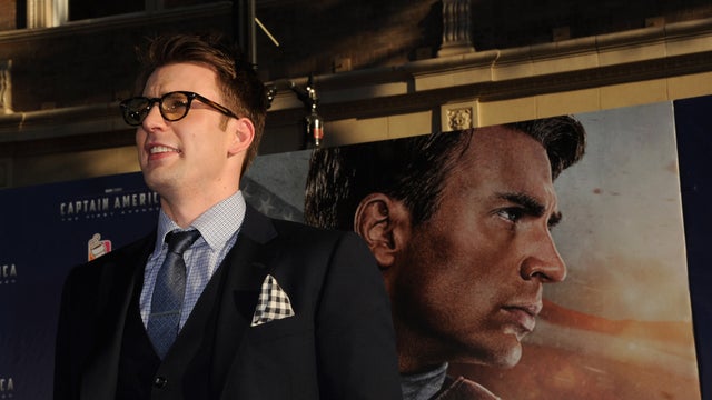 Chris Evans at the El Capitan Theatre on July 19, 2011 in Hollywood 