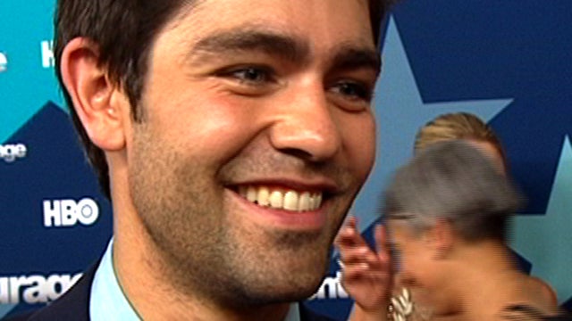 "Entourage" cast on the "bittersweet" end 