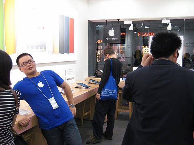 Fake Apple stores on the rise in China 