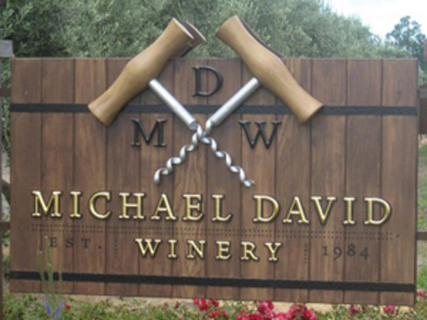 michael david winery  