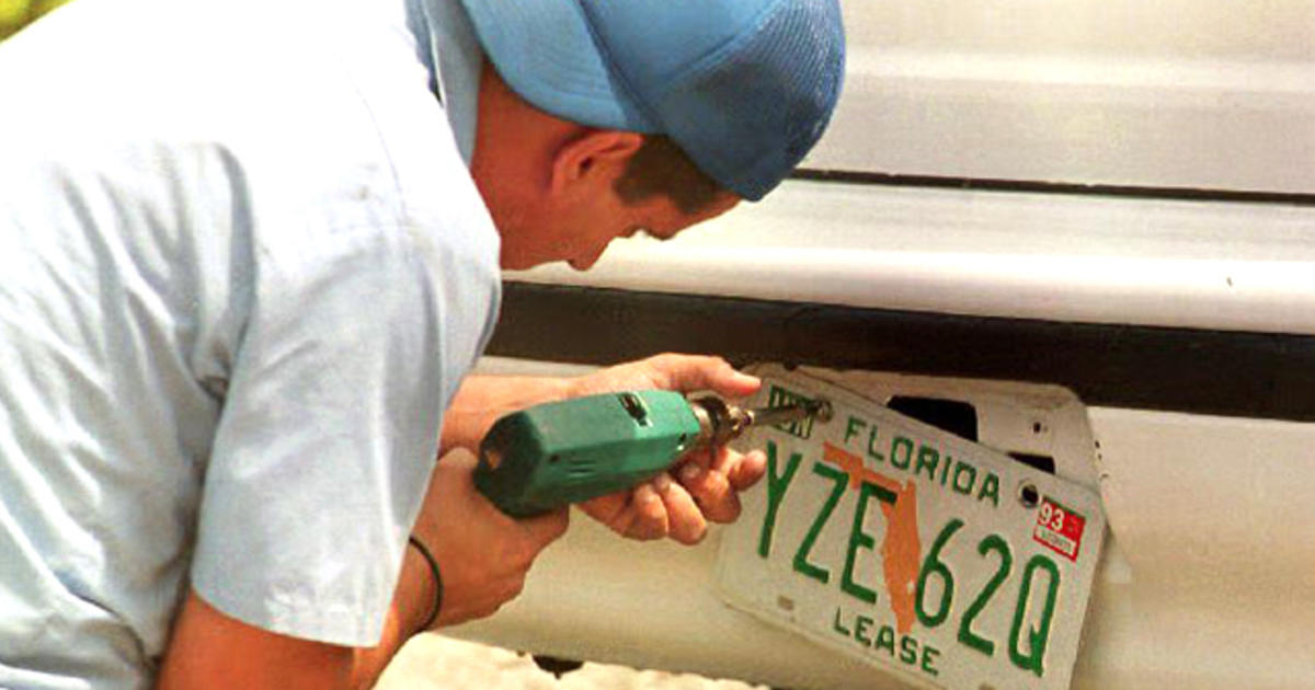 Florida reportedly sells drivers' info for $63M - CBS News