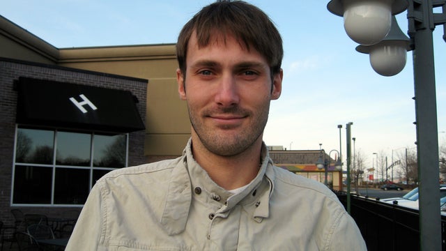 Writer Matthew VanDyke, missing in Libya 