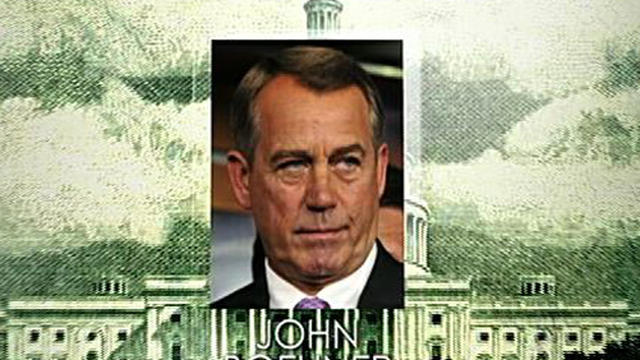 Why did Boehner end debt negotiations?  