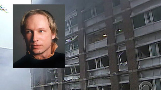 Oslo attack suspect 