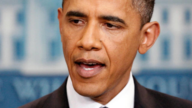 President Barack Obama makes a statement in the Brady Briefing Room at the White House in Washington, Friday, July 22, 2011 on the break down of debt ceiling talks. 