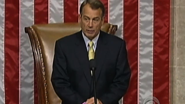 Boehner: If no deal with Dems, GOP to release bill  