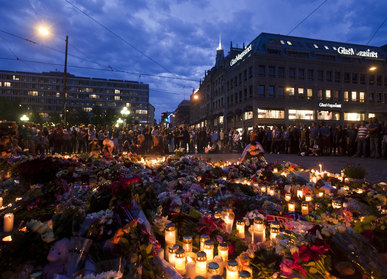 Norway mourns massacre victims