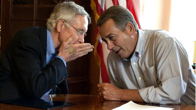 Harry Reid and John Boehner 