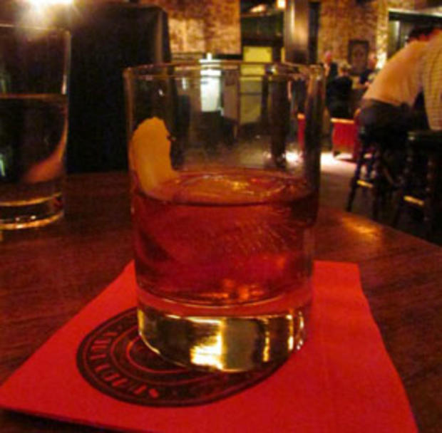 9/7 Food &amp; Drink - Prohibition Era Cocktails - The Shady Lady Cocktail 
