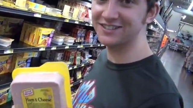 alex and liam do walmart 