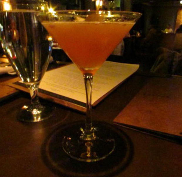 9/7 Food &amp; Drink - Prohibition Era Cocktails - The Grange Cocktail 