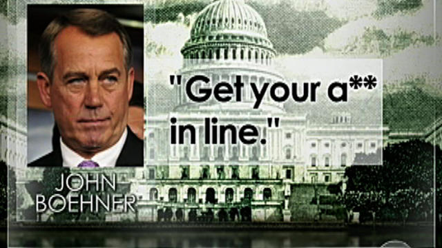 Can Boehner get his debt bill passed? 
