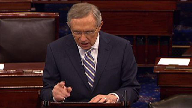 Reid warns Boehner's debt bill is DOA in Senate 