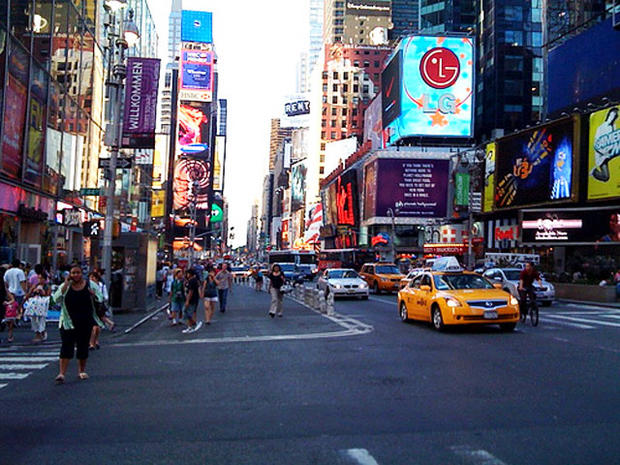 new york city, times square, streets, midtown 